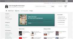 Desktop Screenshot of funkverlag.de