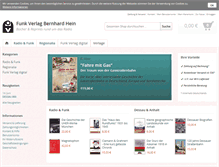 Tablet Screenshot of funkverlag.de